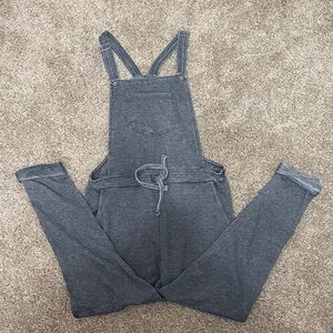 Wallflower heather blue soft overalls with pockets